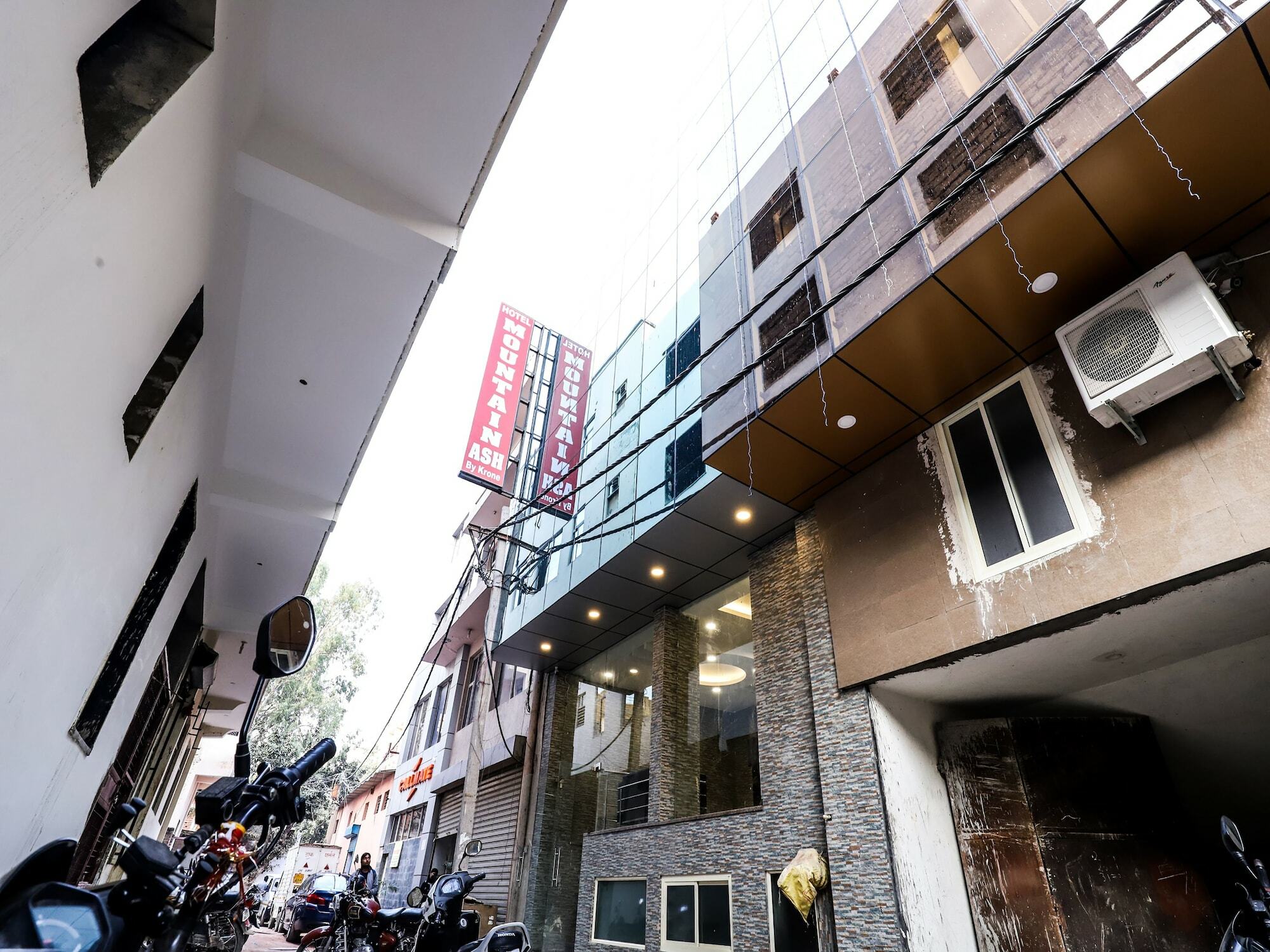 Hotel Moreton Igi Airport New Delhi Eksteriør billede